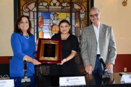 San Luis Potosí y Mission, Texas, fortalecen lazos culturales y económico