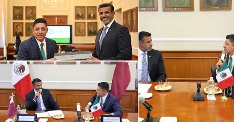 Gobernador de San Luis Potosí inicia gira de trabajo por Asia Occidental