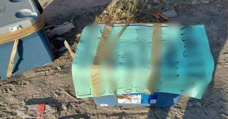 Abandonan dos cabezas humanas en hieleras a un lado de la comandancia de Tamuín