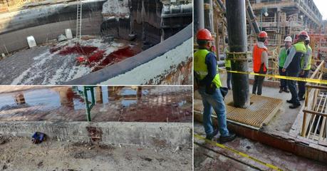 Accidente laboral en Minera México deja un trabajador sin vida y varios lesioandos