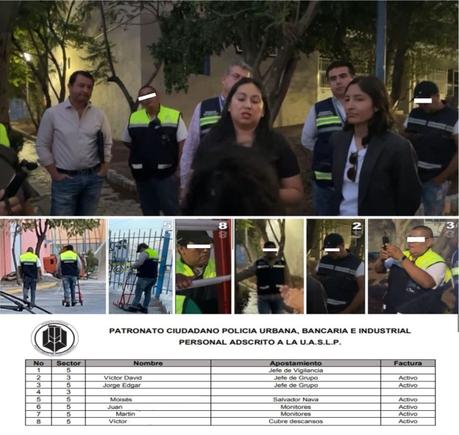 Acusan a Zermeño de usar policía privada disfrazada para intentar desalojar estudiantes