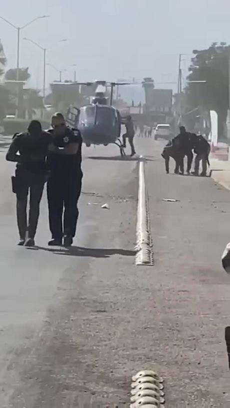 Guardia Civil se enfrenta con delincuentes en San Ciro de Acosta: 6 detenidos