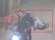 (video) Asaltan mujer tercera edad Barrio Miguelito