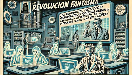 El Misterio de los Estudiantes Fantasmas generados por IA 1 El Misterio de los Estudiantes Fantasmas generados por IA 1