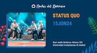 Status Quo en Noches del Botánico