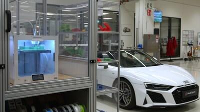 Audi Sport acelera los procesos de diseño y producción con el software trinckle y las impresoras 3D UltiMaker Audi Sport acelera los procesos de diseño y producción con el software trinckle y las impresoras 3D UltiMaker