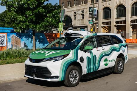 May Mobility lanza el programa piloto de vehículos autónomos de Detroit con la Oficina de Innovación en Movilidad de Detroit