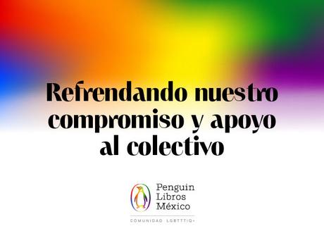 Penguin Libros México Comunidad LGBTTTIQ+