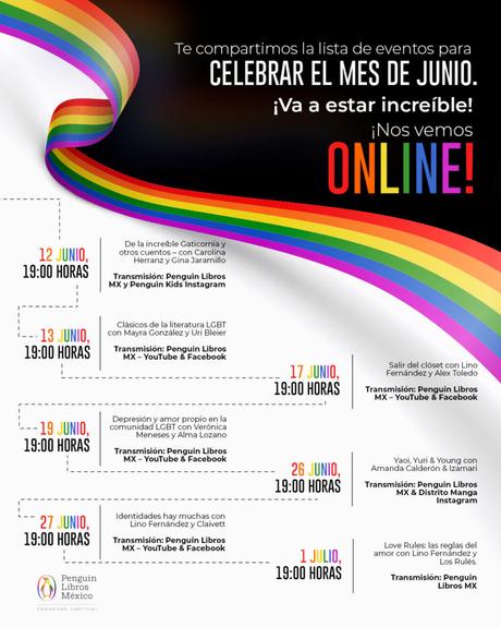 Penguin Libros México Comunidad LGBTTTIQ+
