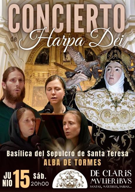 Harpa Dei, concierto en Alba de Tormes
