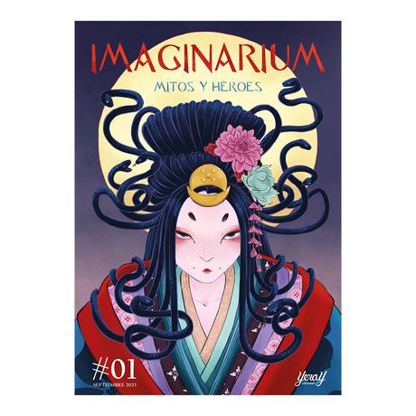 Reseña: cómic: Imaginarium #1: Mitos y héroes