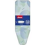 Vileda Funda para tabla de planchar 172217 Premium 2 en 1, se adapta a tablas de 110, 130 x 30 y 45 cm