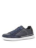 Geox U Walee A, Zapatillas Hombre, Azul Navy, 41 EU