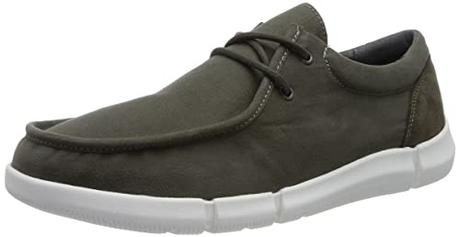 Geox U Adacter M, Mocasin Hombre, Lt Olive, 43 EU