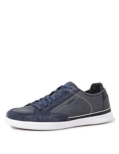 Geox U Walee A, Zapatillas Hombre, Azul Navy, 41 EU