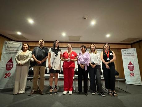 Centro Estatal de Transfusión Sanguínea de San Luis Potosí lidera en donación de sangre a nivel nacional