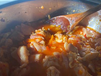 ESTOFADO DE POLLO CON ZANAHORIAS