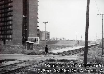Camino de la Casilla en 1980