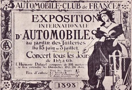 Automéride 15 junio 1898 - Segundo Salón del Automóvil de París