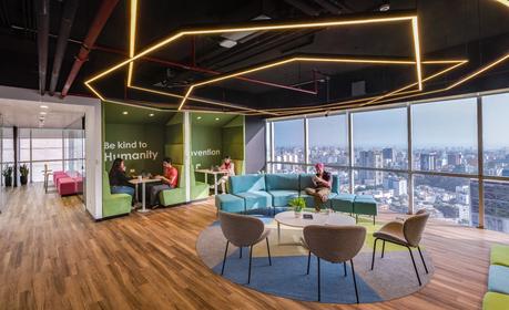 Globant, Lima / Contract Workplaces Globant, Lima / Contract Workplaces