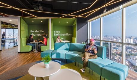 Globant, Lima / Contract Workplaces Globant, Lima / Contract Workplaces