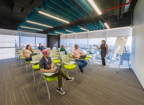 Globant, Lima / Contract Workplaces Globant, Lima / Contract Workplaces