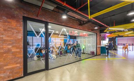 Globant, Lima / Contract Workplaces Globant, Lima / Contract Workplaces