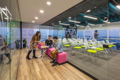Globant, Lima / Contract Workplaces Globant, Lima / Contract Workplaces
