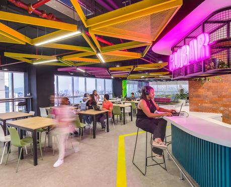 Globant, Lima / Contract Workplaces Globant, Lima / Contract Workplaces