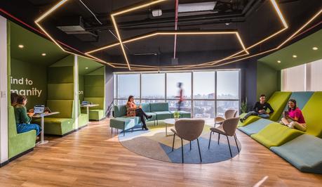 Globant, Lima / Contract Workplaces Globant, Lima / Contract Workplaces