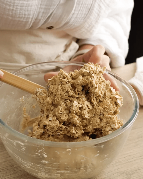 galletas avena mezcla