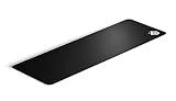 SteelSeries QcK Edge - Alfombrilla de ratón para juegos - Costuras antidesprendimiento - Optimizada para sensores de juegos - Tamaño XL (900mm x 300mm x 2mm)