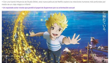 Mira la NUEVA película de anime de 