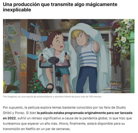Mira la NUEVA película de anime de 