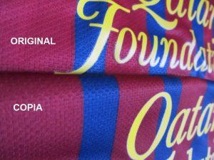 Como saber si una camiseta de futbol es Original Como saber si una camiseta de futbol es Original