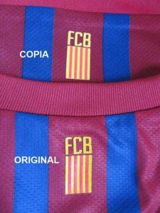 Como saber si una camiseta de futbol es Original Como saber si una camiseta de futbol es Original