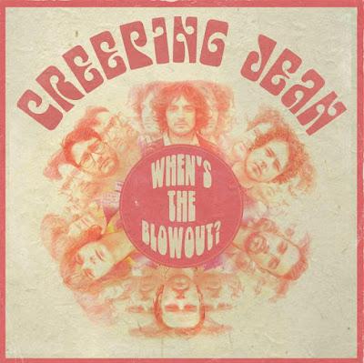 Creeping Jean - Fluorescent orange skies (2022)