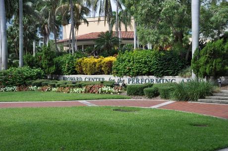 Centro de Broward para las artes escénicas