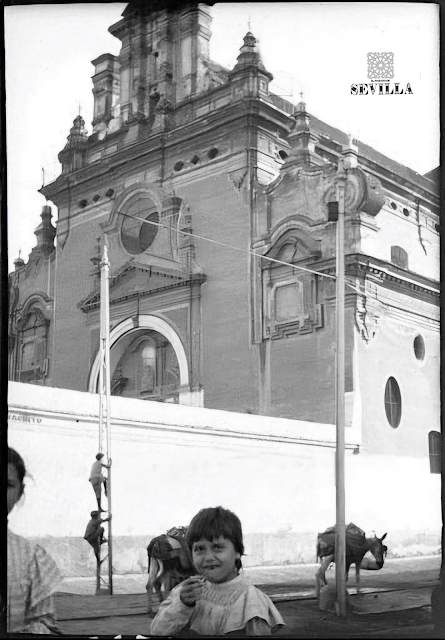 El desaparecido Compás de San Jacinto