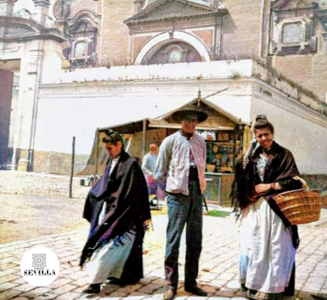 El desaparecido Compás de San Jacinto