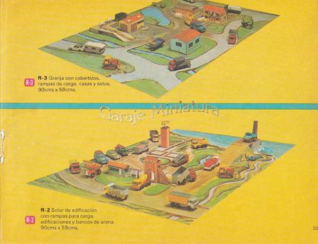 Juguetes comercializados con la marca Matchbox en 1970 y 1971