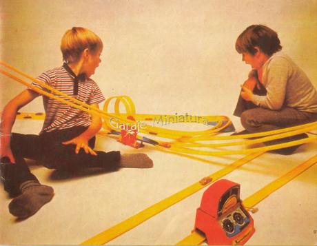 Juguetes comercializados con la marca Matchbox en 1970 y 1971