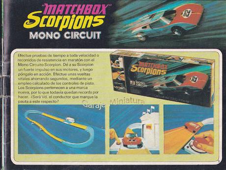 Juguetes comercializados con la marca Matchbox en 1970 y 1971