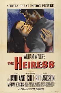 LA HEREDERA (1949), DE WILLIAM WYLER.