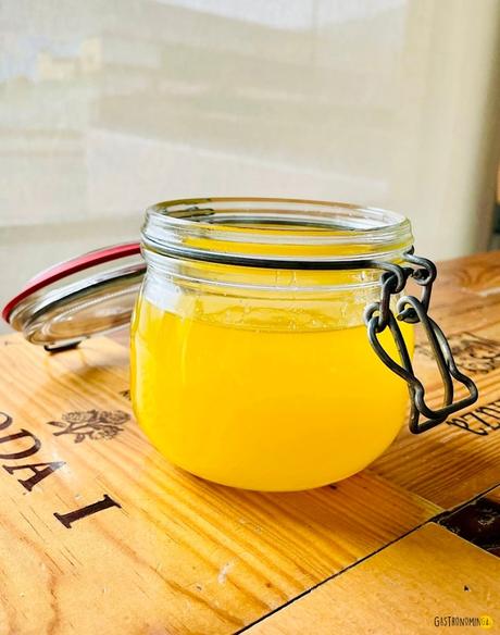Ghee (sous vide), tu mejor opción a la mantequilla Ghee (sous vide), tu mejor opción a la mantequilla