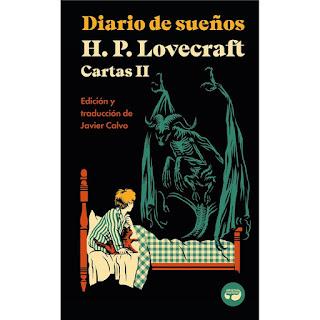 Cartas II, Diario de sueños, de H. P. Lovecraft