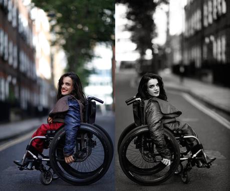 Alexandra Kutas transforma la moda desde su silla de ruedas Alexandra Kutas transforma la moda desde su silla de ruedas