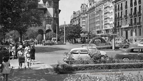 Años 60:Correos y Avenida de Calvo Sotelo
