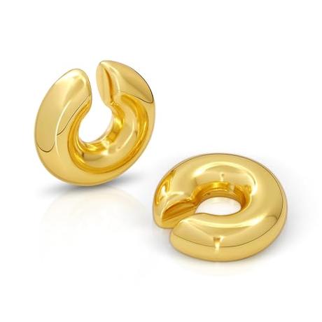 Pendientes Sin Agujero Mujer Para Oreja Cartilago Pendientes Clip Mujer Sin Agujero Grandes Dorados Pendientes Oro Mujer Ear Cuff