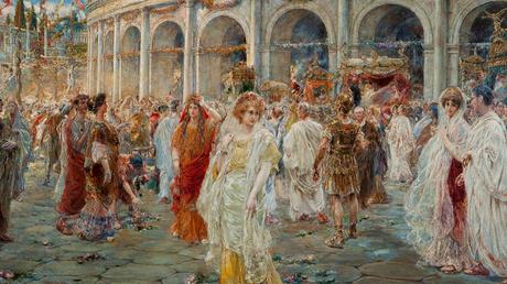 Festa, festivales religiosos en la antigua Roma